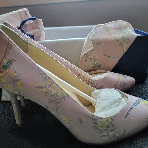 Sarah Flint X Gracie Perfect Pump 85 Size 37 - Picture 4 of 7